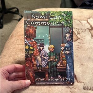 🖤KOMI CAN’T COMMUNICATE VOLUME 27🖤